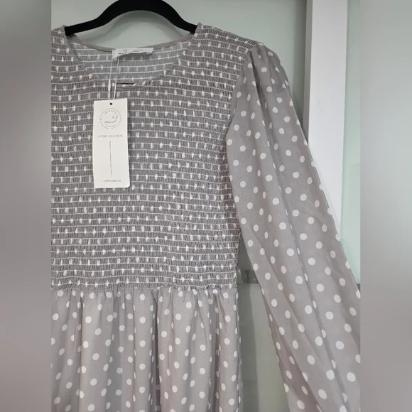 NWT The Grace Midi Dress by Mad About Style - Picture 11 of 16